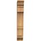 Ekena Millwork Balboa Traditional Rough Sawn Bracket, Western Red Cedar, 4"W x 14"D x 26"H BKT04X14X26BOA01RWR - alternate 4